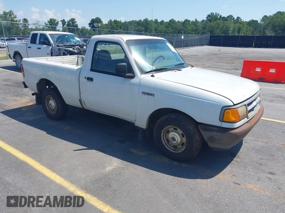 1997 Ford Ranger XLT with VIN 1FTCR10A3VTA89263, listed as a IAAI auction lot 42724378 with 447,176 mi miles and . Bid and sale history available at DreamBid. Image 1.
