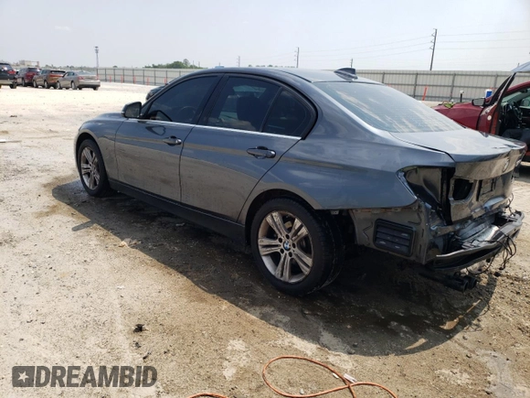 2018 BMW 3 Series 330i with VIN WBA8B9G5XJNU99426, listed as a Copart auction lot 58960805 with 358,602 mi miles and Salvage title. Bid and sale history available at DreamBid. Image 2.