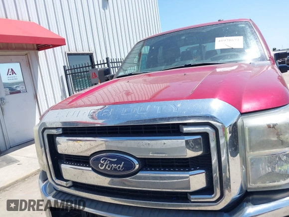 2013 Ford F-250 XL z VIN 1FT7W2BT5DEA90626, wystawiony jako IAAI lot #41978672 z przebiegiem 183 917 mil mil oraz . Historia ofert i sprzedaży dostępna na DreamBid. Obrazek 12.