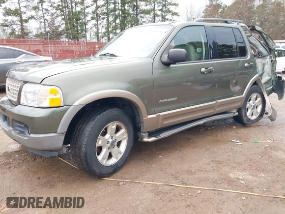 2004 Ford Explorer Eddie Bauer z VIN 1FMZU74WX4UA54743, wystawiony jako IAAI lot #41190762 z przebiegiem 168 093 mil mil oraz . Historia ofert i sprzedaży dostępna na DreamBid. Obrazek 17.