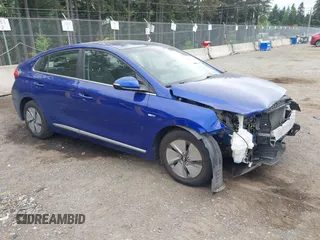 2020 Hyundai Ioniq SE z VIN KMHC75LC5LU234820, wystawiony jako IAAI lot #42238037 z przebiegiem 102 437 mil mil oraz . Historia ofert i sprzedaży dostępna na DreamBid. Obrazek 1.