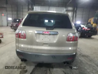 2011 GMC Acadia SLT1 with VIN 1GKKRRED6BJ191424, listed as a Copart auction lot 48053595 with 127,831 mi miles and Salvage Title. Bid and sale history available at carsss.com. Image 6.