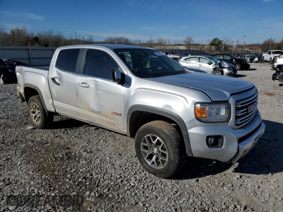 2016 GMC Canyon 4WD SLE with VIN 1GTG6CE36G1179618, listed as a Copart auction lot 82548033 with 101,095 mi miles and Salvage Title. Bid and sale history available at carsss.com. Image 4.
