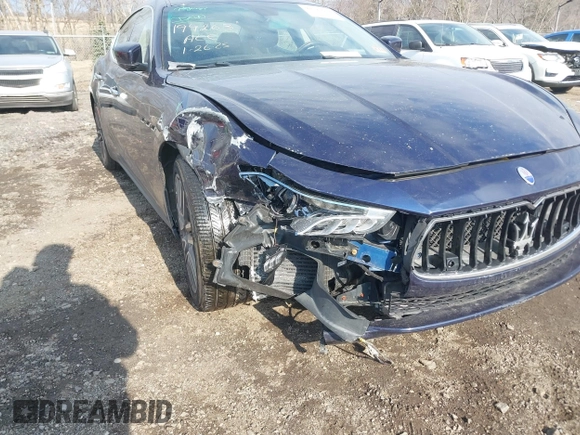 2015 Maserati Ghibli S Q4 z VIN ZAM57RTA9F1135227, wystawiony jako IAAI lot #41727048 z przebiegiem 62 915 mil mil oraz . Historia ofert i sprzedaży dostępna na DreamBid. Obrazek 6.