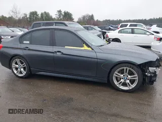2013 BMW 3 Series 335i xDrive with VIN WBA3B9C54DF586608, listed as a IAAI auction lot 41933738 with 133,423 mi miles. Bid and sale history available at carsss.com. Image 14.
