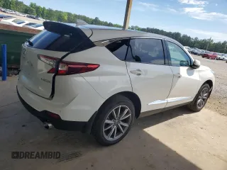 2021 Acura RDX Technology with VIN 5J8TC1H56ML009947, listed as a Copart auction lot 55653275 with 55,533 mi miles and Salvage title. Bid and sale history available at DreamBid. Image 3.