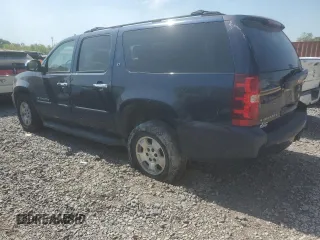 2007 Chevrolet Suburban LTZ with VIN 3GNFC16027G156309, listed as a Copart auction lot 53452355 with 0 mi miles and Clean Title. Bid and sale history available at carsss.com. Image 2.