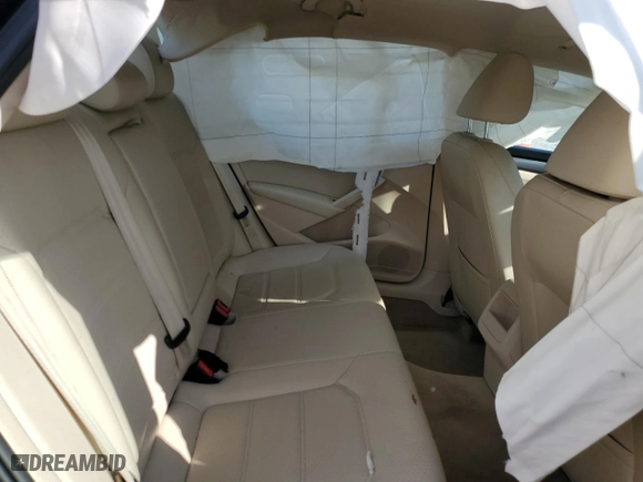 2015 Volkswagen Passat 1.8T Limited Edition with VIN 1VWAT7A37FC093455, listed as a Copart auction lot 49181295 with 0 mi miles and Salvage Title. Bid and sale history available at carsss.com. Image 10.