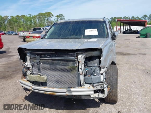 2011 Honda Pilot EX-L with VIN 5FNYF4H60BB096041, listed as a IAAI auction lot 41971952 with 165,868 mi miles and . Bid and sale history available at carsss.com. Image 6.