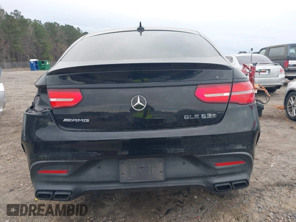 2018 Mercedes-Benz GLE 63 S AMG with VIN 4JGED7FB8JA102438, listed as a IAAI auction lot 41759970 with 103,226 mi miles and . Bid and sale history available at DreamBid. Image 17.