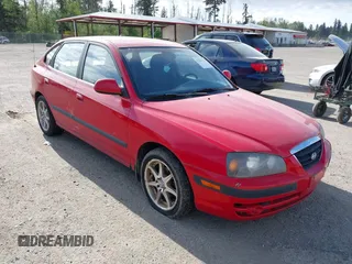 2005 Hyundai Elantra GLS z VIN KMHDN56D85U132834, wystawiony jako IAAI lot #42181123 z przebiegiem 163 050 mil mil oraz . Historia ofert i sprzedaży dostępna na DreamBid. Obrazek 1.