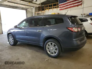 2014 Chevrolet Traverse LT with VIN 1GNKVGKD7EJ139585, listed as a Copart auction lot 49113015 with 142,032 mi miles and Salvage Title. Bid and sale history available at carsss.com. Image 2.