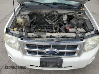 2009 Ford Escape XLS with VIN 1FMCU92749KB31140, listed as a Copart auction lot 53645705 with 213,481 mi miles and Salvage title. Bid and sale history available at DreamBid. Image 12.