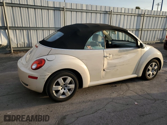2007 Volkswagen Beetle с VIN 3VWPF31Y27M413495, выставлен на аукционе Copart как лот 77093264 с пробегом 89 640 миль миль и Списание • Salvage title. История ставок и продаж доступна на DreamBid. Изображение 3.