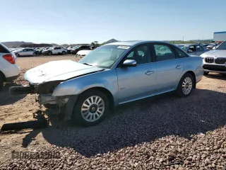 2008 Mercury Sable with VIN 1MEHM40WX8G626062, listed as a Copart auction lot 59687805 with 116,486 mi miles and Salvage title. Bid and sale history available at DreamBid. Image 1.