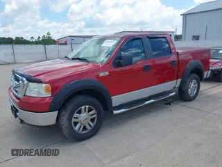 2008 Ford F-150 XLT with VIN 1FTPW14V78KC11348, listed as a IAAI auction lot 42691057 with 227,812 mi miles and . Bid and sale history available at DreamBid. Image 2.