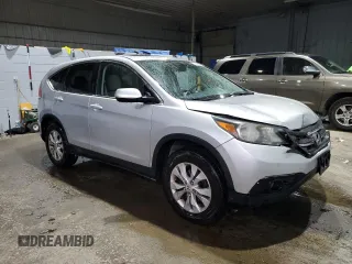 2014 Honda CR-V EX with VIN 2HKRM4H54EH605393, listed as a Copart auction lot 46480965 with 117,489 mi miles and Salvage Title. Bid and sale history available at carsss.com. Image 4.