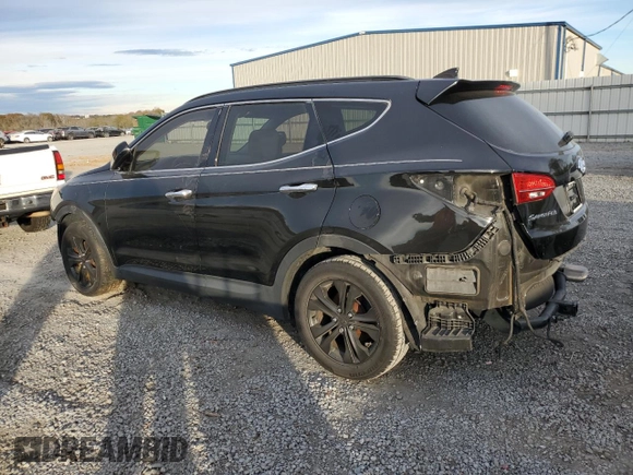 2013 Hyundai Santa Fe Sport z VIN 5XYZU3LB1DG108203, wystawiony jako Copart lot #82144674 z przebiegiem 133 217 mil mil oraz Szkoda całkowita • Salvage title. Historia ofert i sprzedaży dostępna na DreamBid. Obrazek 2.