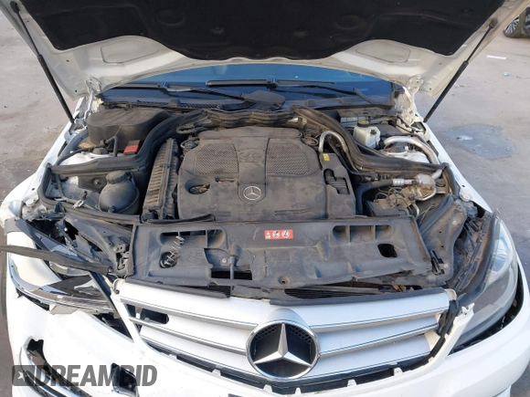 2013 Mercedes-Benz C 350 Sport with VIN WDDGF5HB5DA748460, listed as a IAAI auction lot 41538293 with 96,577 mi miles and . Bid and sale history available at DreamBid. Image 10.