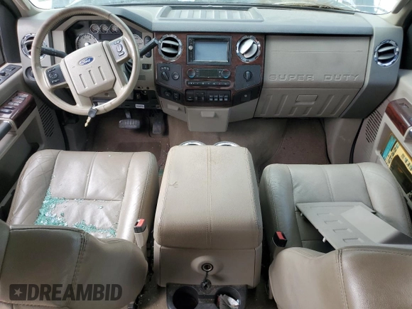 2008 Ford F-250 XL with VIN 1FTSW21R68ED19921, listed as a Copart auction lot 57522865 with Not provided miles and Salvage title. Bid and sale history available at DreamBid. Image 8.