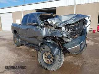 2008 Dodge 2500 SLT with VIN 3D7KS28A98G154313, listed as a IAAI auction lot 40729245 with Not Provided miles and . Bid and sale history available at carsss.com. Image 1.