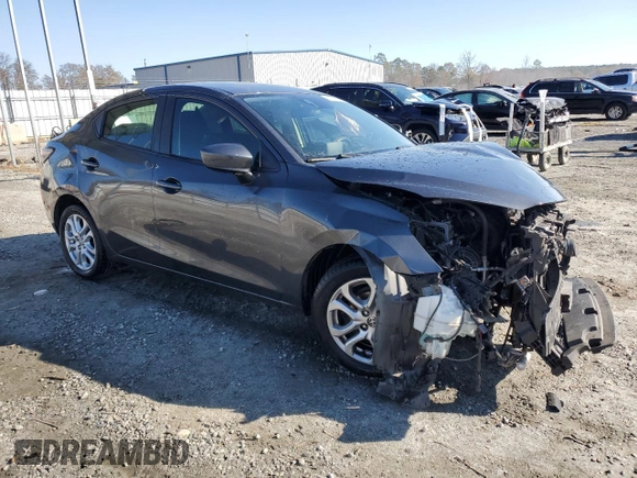 2016 Scion iA with VIN 3MYDLBZV8GY113229, listed as a Copart auction lot 83610894 with 207,695 mi miles and Salvage Title. Bid and sale history available at DreamBid. Image 4.
