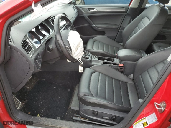 2017 Volkswagen Golf Alltrack S with VIN 3VWH17AU5HM539729, listed as a Copart auction lot 62223344 with 175,659 mi miles and Salvage Title. Bid and sale history available at carsss.com. Image 7.
