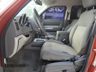 2008 Dodge Nitro SLT with VIN 1D8GT58KX8W161801, listed as a Copart auction lot 80138814 with 164,777 mi miles and Salvage Title. Bid and sale history available at DreamBid. Image 7.