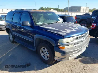 2002 Chevrolet Tahoe LT z VIN 1GNEC13Z72R229519, wystawiony jako IAAI lot #40931411 z przebiegiem 289 319 mil mil oraz . Historia ofert i sprzedaży dostępna na DreamBid. Obrazek 1.