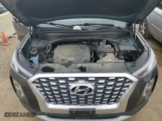 2020 Hyundai Palisade SEL with VIN KM8R4DHE8LU083883, listed as a Copart auction lot 51027715 with 42,519 mi miles and Salvage Title. Bid and sale history available at carsss.com. Image 12.