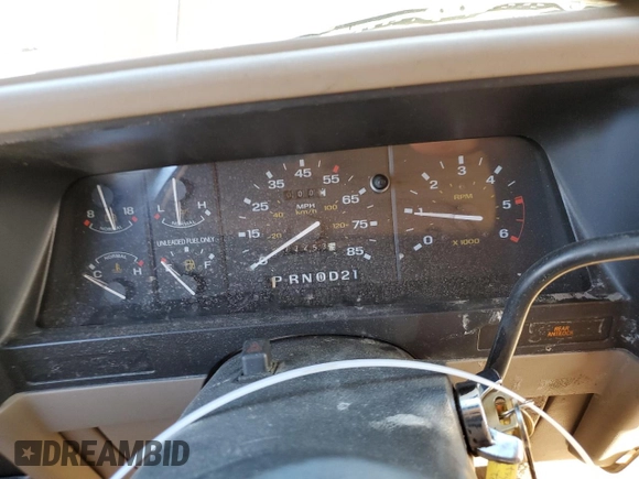 1991 Ford Ranger Splash with VIN 1FTCR10X2MTA32992, listed as a Copart auction lot 85140474 with 17,253 mi miles and Salvage Title. Bid and sale history available at DreamBid. Image 9.