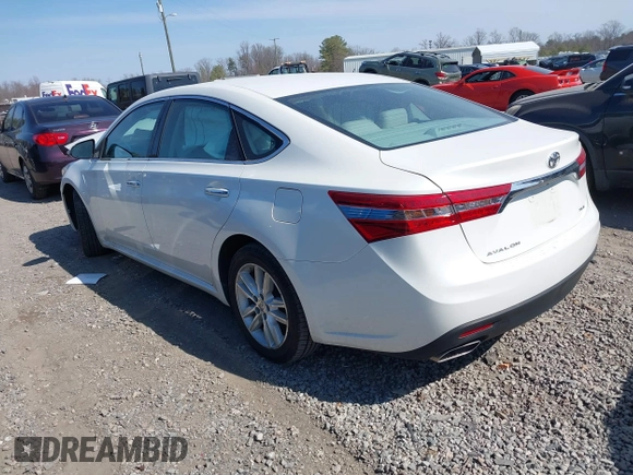 2013 Toyota Avalon XLE with VIN 4T1BK1EB5DU014912, listed as a IAAI auction lot 41699308 with 258,350 mi miles and . Bid and sale history available at DreamBid. Image 3.