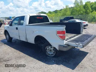 2013 Ford F-150 XL with VIN 1FTEX1CM8DFB15826, listed as a IAAI auction lot 42471324 with 354,738 mi miles and . Bid and sale history available at DreamBid. Image 3.