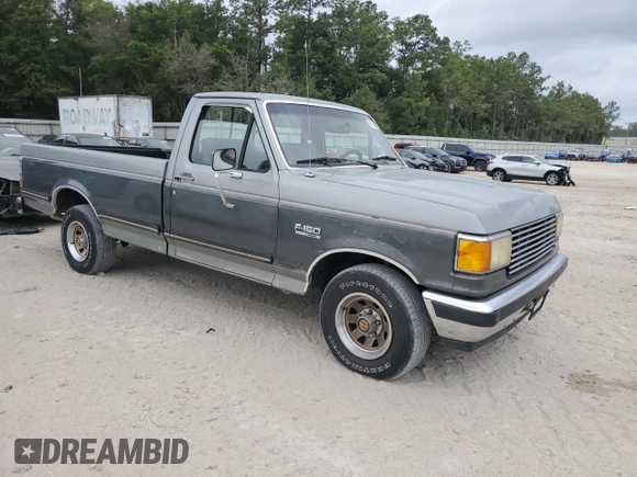 1990 Ford F-150 z VIN 1FTDF15N7LNB38801, wystawiony jako Copart lot #59738475 z przebiegiem 273 718 mil mil oraz Czysty tytuł • Clean title. Historia ofert i sprzedaży dostępna na DreamBid. Obrazek 4.