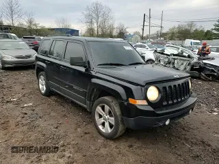 2013 Jeep Patriot Latitude with VIN 1C4NJPFB1DD255761, listed as a Copart auction lot 52772015 with 184,635 mi miles and Salvage Title. Bid and sale history available at carsss.com. Image 12.