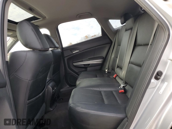 2013 Honda Crosstour EX-L with VIN 5J6TF2H57DL004746, listed as a Copart auction lot 77997274 with 0 mi miles and Salvage Title. Bid and sale history available at carsss.com. Image 10.
