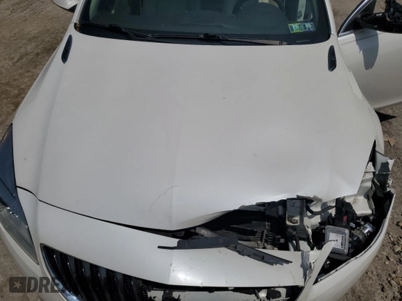 2016 Buick Regal Premium II with VIN 2G4GT5GX3G9117332, listed as a Copart auction lot 59085775 with 155,729 mi miles and Salvage title. Bid and sale history available at DreamBid. Image 11.