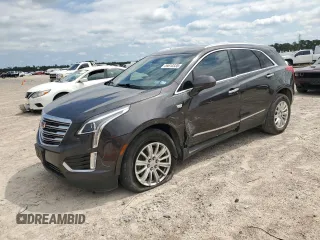 2018 Cadillac XT5 FWD с VIN 1GYKNARS0JZ242542, выставлен на аукционе Copart как лот 55610335 с пробегом 67 909 миль миль и Списание • Salvage title. История ставок и продаж доступна на DreamBid. Изображение 1.