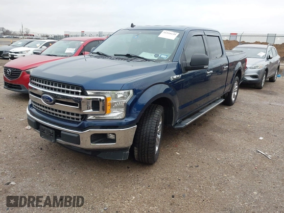 2020 Ford F-150 XL with VIN 1FTEW1CP9LKD49119, listed as a IAAI auction lot 41554139 with 117,592 mi miles. Bid and sale history available at carsss.com. Image 17.