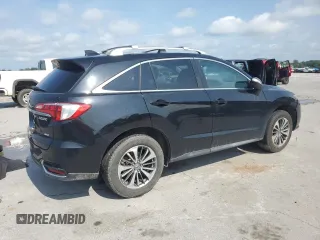 2017 Acura RDX Advance with VIN 5J8TB4H75HL033734, listed as a Copart auction lot 62729295 with 63,858 mi miles and Salvage title. Bid and sale history available at DreamBid. Image 3.