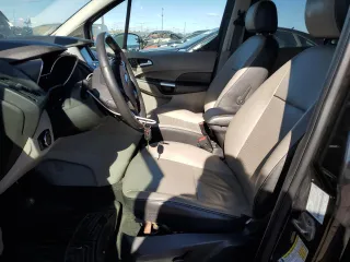 2014 Ford Transit Connect XLT with VIN NM0GE9F76E1162884, listed as a Copart auction lot 76617014 with 166,091 mi miles and Salvage title. Bid and sale history available at DreamBid. Image 7.