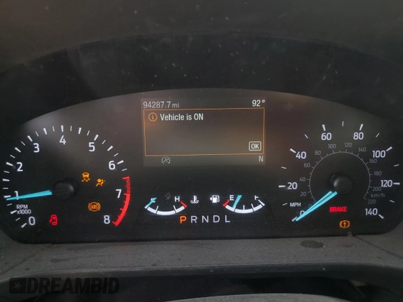 2021 Ford Escape S с VIN 1FMCU0F65MUA96389, выставлен на аукционе Copart как лот 56921065 с пробегом 94 287 миль миль и Списание • Salvage title. История ставок и продаж доступна на DreamBid. Изображение 9.