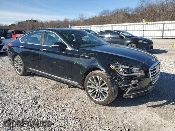 2015 Hyundai Genesis 3.8L with VIN KMHGN4JE9FU015398, listed as a Copart auction lot 47484215 with 124,873 mi miles and Clean Title. Bid and sale history available at carsss.com. Image 4.