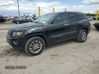2014 Jeep Grand Cherokee Limited z VIN 1C4RJFBG1EC204328, wystawiony jako Copart lot #57941975 z przebiegiem 202 196 mil mil oraz Szkoda całkowita • Salvage title. Historia ofert i sprzedaży dostępna na DreamBid. Obrazek 1.