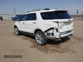 2015 Ford Explorer Limited with VIN 1FM5K8F88FGA85998, listed as a IAAI auction lot 41796745 with 206,176 mi miles and . Bid and sale history available at DreamBid. Image 3.