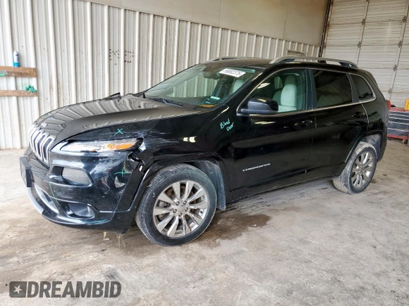 2016 Jeep Cherokee Overland with VIN 1C4PJLJB7GW336121, listed as a Copart auction lot 59692375 with 231,251 mi miles and Clean title. Bid and sale history available at DreamBid. Image 1.