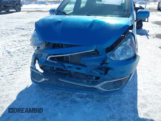 2020 Mitsubishi Mirage ES z VIN ML32A3HJ9LH007588, wystawiony jako IAAI lot #41636566 z przebiegiem 53 444 mil mil oraz . Historia ofert i sprzedaży dostępna na DreamBid. Obrazek 6.