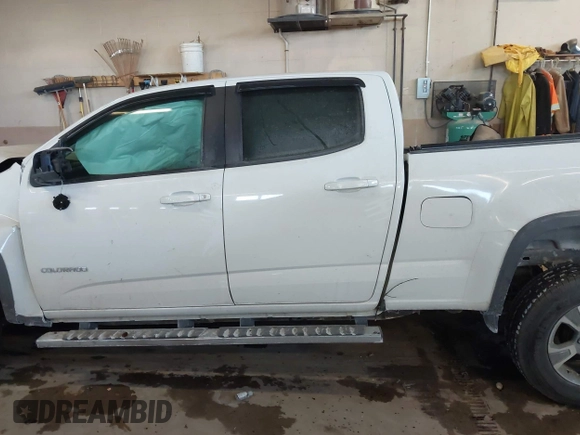 2015 Chevrolet Colorado 4WD Z71 with VIN 1GCGTCE32F1209382, listed as a IAAI auction lot 41408003 with 160,266 mi miles and . Bid and sale history available at DreamBid. Image 14.