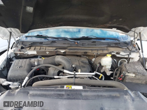 2014 Ram 1500 Express with VIN 1C6RR7FT2ES439193, listed as a IAAI auction lot 41028014 with 92,013 mi miles. Bid and sale history available at carsss.com. Image 10.