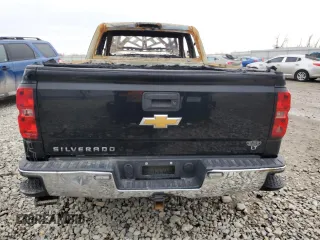 2014 Chevrolet Silverado 1500 LT with VIN 1GCVKREC6EZ384747, listed as a Copart auction lot 53650825 with Not Provided miles and Non Repairable. Bid and sale history available at DreamBid. Image 6.